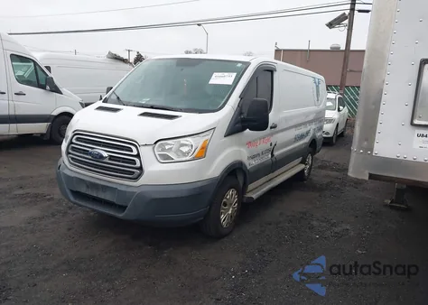 2015 Ford Transit-250 из США, поврежденный, VIN 1FTNR1ZM7FKA88940